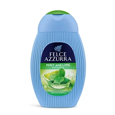 Abbildung von Felce Azzurra Duschgel Mint &amp; Lime mit einer frischen Note der Limette, 250 ml