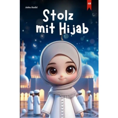 Abbildung von Stolz mit Hijab Islamisches Kinderbuch für Mädchen zum Selbstbewusstsein Einführung in die Religion des Islam (Islamische Kinderbücher)