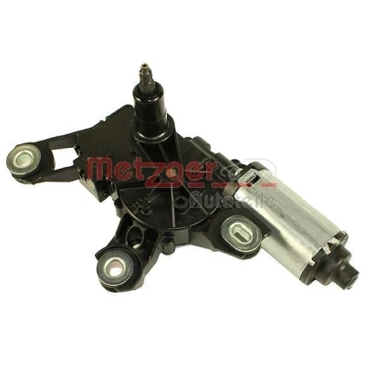 Abbildung von METZGER 2190550 Scheibenwischermotor 12 hinten ORIGINAL ERSATZTEIL AUDI: A3 Hatchback, A4 B7 Avant, B6 Avant