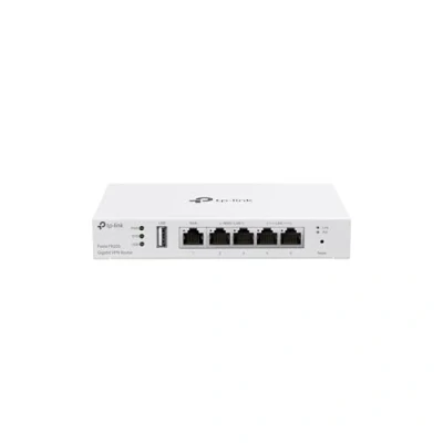 Abbildung von TP Link Festa FR205 Gigabit VPN Gateway, ohne WiFi, 5x Ports, 1x USB WAN Port, unterstützt IPSec, PPTP, L2TP und OpenVPN, Kostenlose Cloud Verwaltung, Business Level Qualität