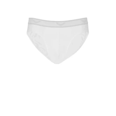 Abbildung von Trigema Herren 6343022 Retroshorts, Weiß (Weiss 001), Large (2er Pack)