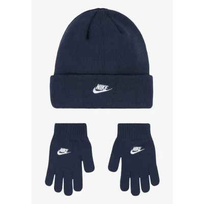 Abbildung von Nike Mütze+Handschuhe Junge Schals &amp; Set blau U,
