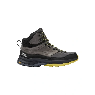 Abbildung von Jack Wolfskin Cyrox Texapore MID M Hikingschuh, Herren, Größe: 41, Slate Schuhe
