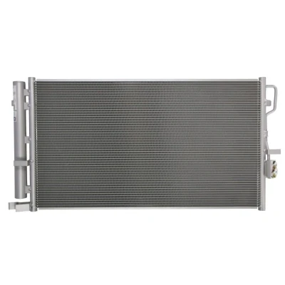 Abbildung von NISSENS 941063 Klimakondensator mit Trockner Aluminium 693 R 134a