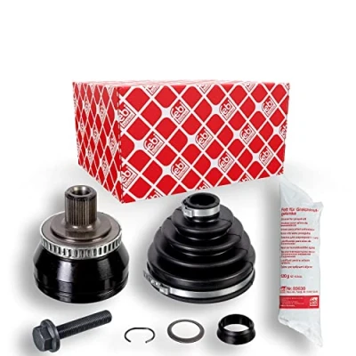 Abbildung von FEBI BILSTEIN 33226 Gelenksatz Vorderachse, radseitig mit Fett Gummi VOLKSWAGEN: Passat B5 GP Estate, Saloon, Estate