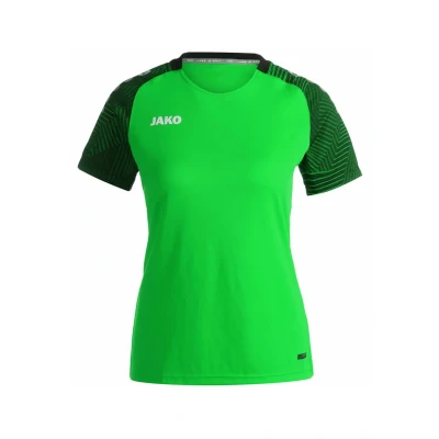 Abbildung von JAKO Performance FußballTrikot, Damen, Größe: 38, Soft green schwarz