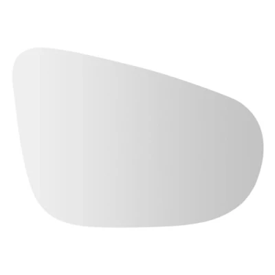 Abbildung von SENZEAL Spiegelglas Rechts Beifahrerseite Beheizbar mit Trägerplatte für VW Golf 6 MK6 GTI 2010 2011 2012 2013 2014 5KD 857 522 Außenspiegel Glas Ersatz (Rechts)