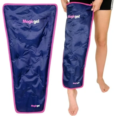 Abbildung von Magic Gel Großes Kühlpads Kühlkissen Ice Pack Kühlpacks für Bein Kühlakku Groß Kühlgelkissen XXL Kühl Pad wiederverwendbares Kühlpad
