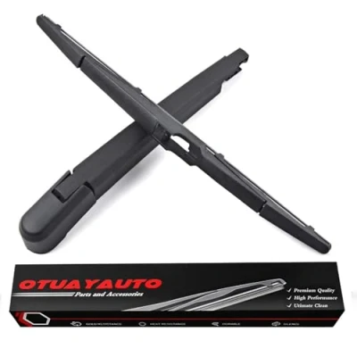 Abbildung von OTUAYAUTO Heckscheibenwischer Kompatibel mit Astra J 09 15, GTC 12 Sports Tourer 10 12, Scheibenwischer Hinten Wischerarm Wischerblätter, Länge: 300 mm