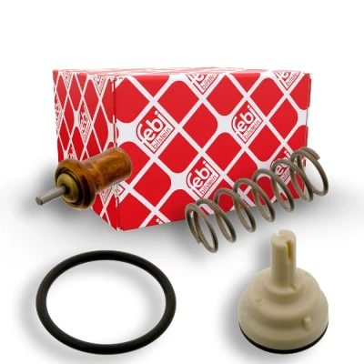 Abbildung von FEBI BILSTEIN 37034 Kühlwasserthermostat 105 mit Dichtring VOLKSWAGEN: GOLF 5, 6, Passat B7 Variant, SKODA: Octavia 2 Combi, Superb II Estate
