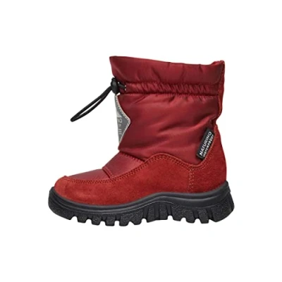 Abbildung von Naturino Varna After Ski Stiefel, Granat, 23 EU