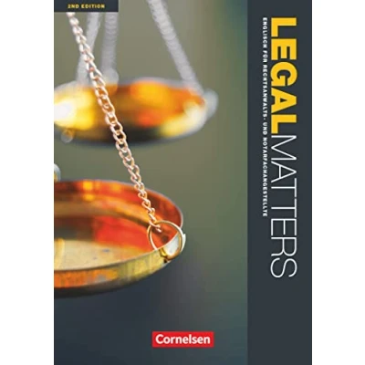 Abbildung von Legal Matters Englisch für Rechtsanwalts und Notarfachangestellte Second Edition B1/B2: Schulbuch