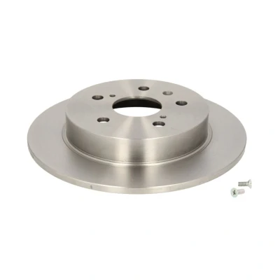 Abbildung von BREMBO 08.B557.10 Bremsscheibe 278 9 5 voll mit Schrauben SUZUKI: SX4 I Hatchback, SWIFT 3, Saloon, FIAT: Sedici