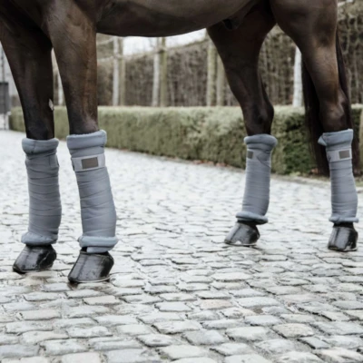 Abbildung von Kentucky Horsewear Bandagen Repellent Stable Grau