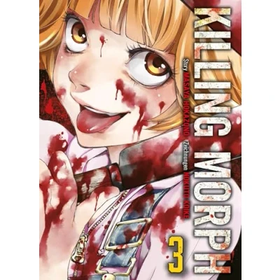 Abbildung von Killing Morph 03: Nervenaufpeitschender Manga mit psychopathischen Morden und übernatürlichen Visionen: Bd. 3