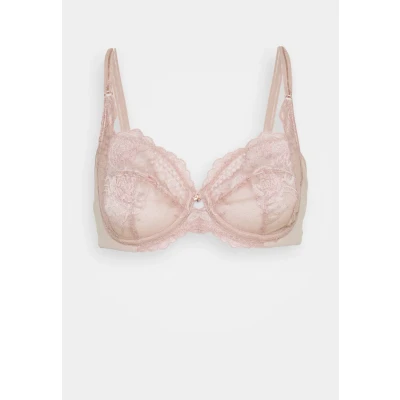 Abbildung von Triumph WILD Peony Florale Bügel BH, Damen, Größe: 75B, Pink pearl