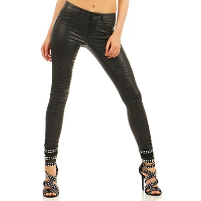 Abbildung von ONLY Onlnew Royal Stoffhose, Damen, Größe: XSx32, Black