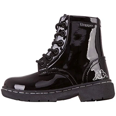 Abbildung von Kappa Unisex Kinder 260841k Straßen Laufschuh, Schwarz