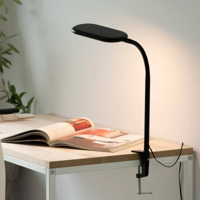 Abbildung von JUST LIGHT Klemmleuchte »KELLY«, 1 flammig, Leuchtmittel LED Board fest integriert, LED, CCT tunable white, dimmbar über Touchdimmer