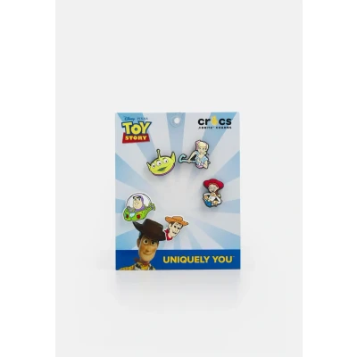 Abbildung von Crocs TOY Story Unisex 5 PACK Sonstige Accessoires für Kinder, Größe: One Size, Multi