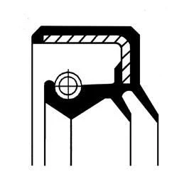 Abbildung von CORTECO 01017572B Wellendichtring, Radnabe