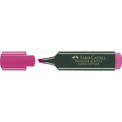 Abbildung von Faber Castell 48 28 Text Liner Pink (10 Stück)