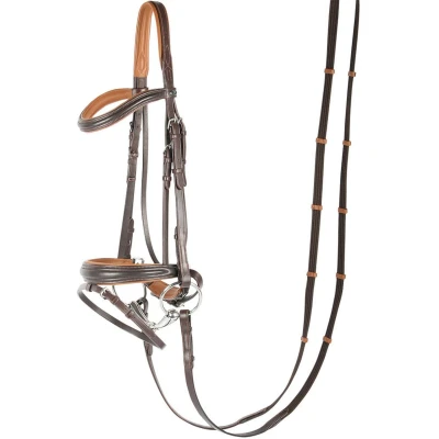 Abbildung von Harry&#039;s Horse Trense Soft Braun Pony