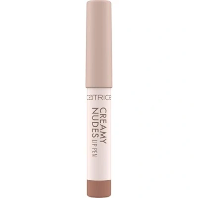 Abbildung von Catrice Creamy Nudes Lip Pen, Lippenkonturstift, Nr. 040, Nude, mit Vitaminen, pflegend, Ölen, matt, vegan, ohne Parabene, Mikroplastikpartikel, Nanopartikel frei, 1er Pack (1.2g)
