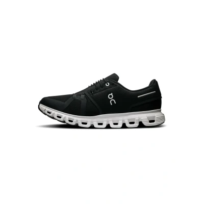 Abbildung von On Cloud 6 Sneaker low, Herren, Größe: 47, Black white Schuhe