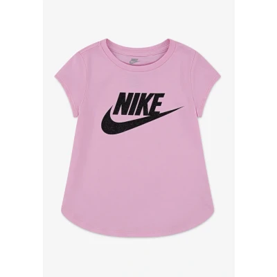Abbildung von Nike Sportswear Futura TEE Tshirt print für Kinder, Größe: 110/116, Just pink