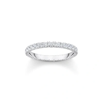 Abbildung von Thomas SABO Ring silvercoloured, Damen, Größe: 54, Silver coloured
