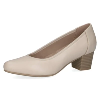 Abbildung von Caprice Pumps, Damen, Größe: 37, Cream perlato Schuhe