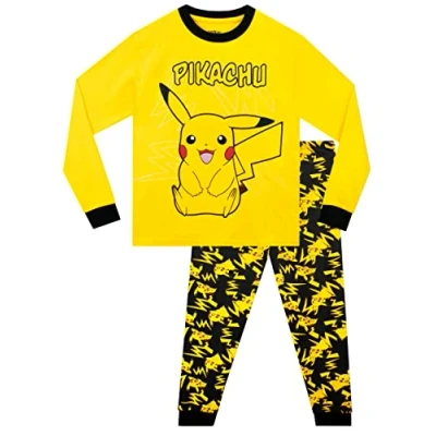 Abbildung von Pokemon Jungen Schlafanzug Pikachu 122
