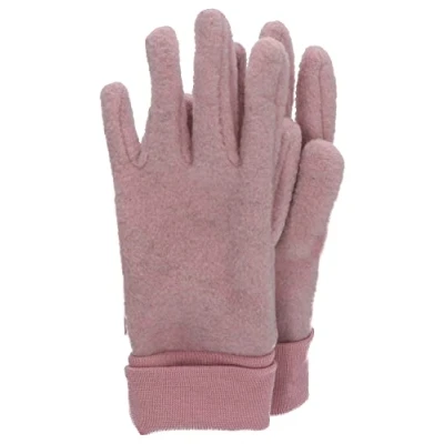 Abbildung von Sterntaler Unisex Fingerhandschuh für Babys und Kleinkinder 5&quot; , Rosa Meliert