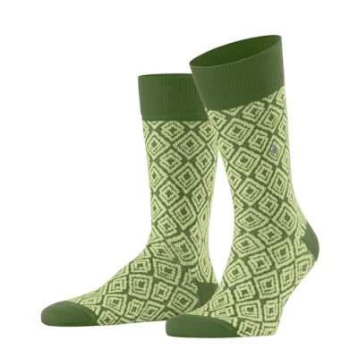 Abbildung von Burlington Coastal Couture Socken, Herren, Größe: 40 46, Palm tree