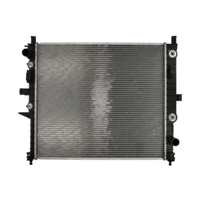 Abbildung von NRF 55334 Kühler, Motorkühlung Aluminium 610 545 34 mit Anbauteilen Kühlrippen gelötet MERCEDES BENZ: ML Class kfzteile, mister auto, atp autoteile,
