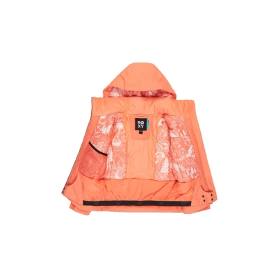 Abbildung von Roxy Meade Winterjacke für Kinder, Größe: 164, Orange