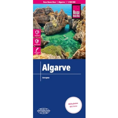 Abbildung von Reise Know How Landkarte Algarve (1:100.000): world mapping project: reiß und wasserfest (world project)