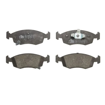 Abbildung von ATE 13.0460 7289.2 Bremsbelagsatz mit akustischer Verschleißwarnung FIAT: Panda III Hatchback, 500 C Convertible, LANCIA: Ypsilon