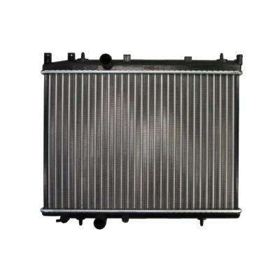 Abbildung von NRF 53108A Kühler, Motorkühlung Aluminium 544 380 24 Kühlrippen mechanisch gefügt PEUGEOT: 206 Hatchback, SW
