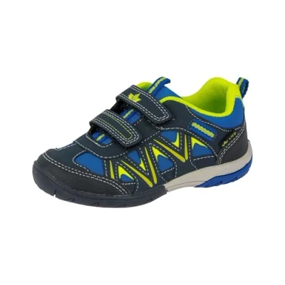 Abbildung von Lico KOLIBRI V H Unisex Kinder Sneaker, Blau Marine Lemon, 37 EU