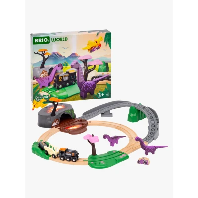 Abbildung von BRIO World 36094 Abenteuerset mit Dinosauriern