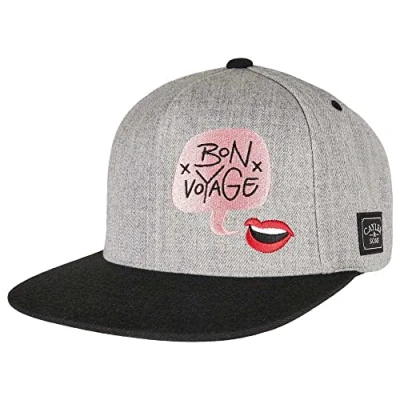Abbildung von Cayler &amp; Sons Unisex CS2629 C&amp;S WL Bouble Voyage Cap Baseballkappe, Heather Grey/mc, one Size