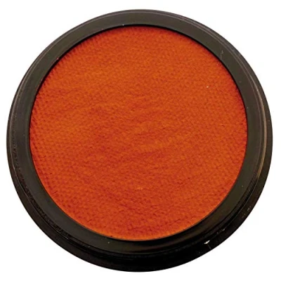 Abbildung von Eulenspiegel 185537 Profi Aqua Schminke in der Farbe Goldenorange, 20 ml