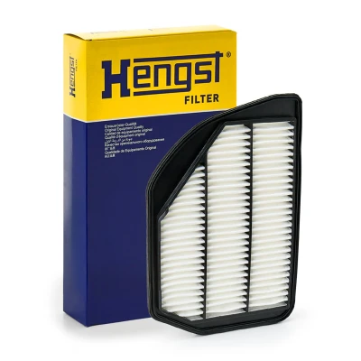 Abbildung von HENGST FILTER E2142L Luftfilter 28 232 338 Filtereinsatz SUZUKI: Vitara IV Off Road, SX4 II S Cross