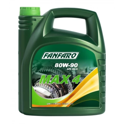 Abbildung von FANFARO MAX 4 FF8701 Getriebeöl 80W 90 MAZDA: 5, 6 Hatchback, MX 5 2, SUZUKI: Grand Vitara 2 SUV, SWIFT 3, Jimny Off Road, TOYOTA: Supra III