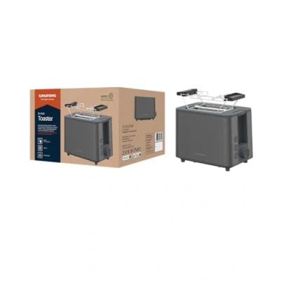 Abbildung von Grundig Toaster »TA 7340«, 2 kurze Schlitze, 950 W