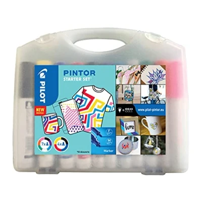Abbildung von Pilot Pintor Starter Set, feine/mittlere Spitze