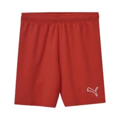 Abbildung von Puma Unisex Kinder teamRISE Short Jr CE Pants, Red White,