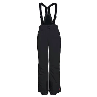 Abbildung von killtec Jungen Skihose/Funktionshose mit Latz, Kantenschutz und Schneefang KSW 148 BYS SKI PNTS, schwarz, 176, 41184 000